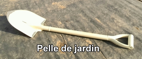 Pelle de jardin (Créer un potager)