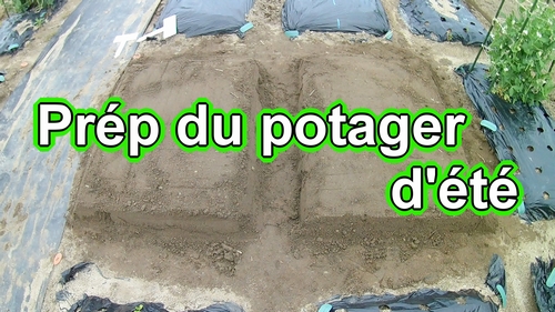 Préparer le potager pour les légumes d'été (Potager comment faire)