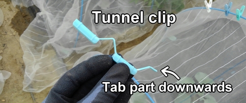 Tunnel clip