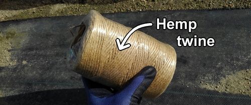 Hemp twine